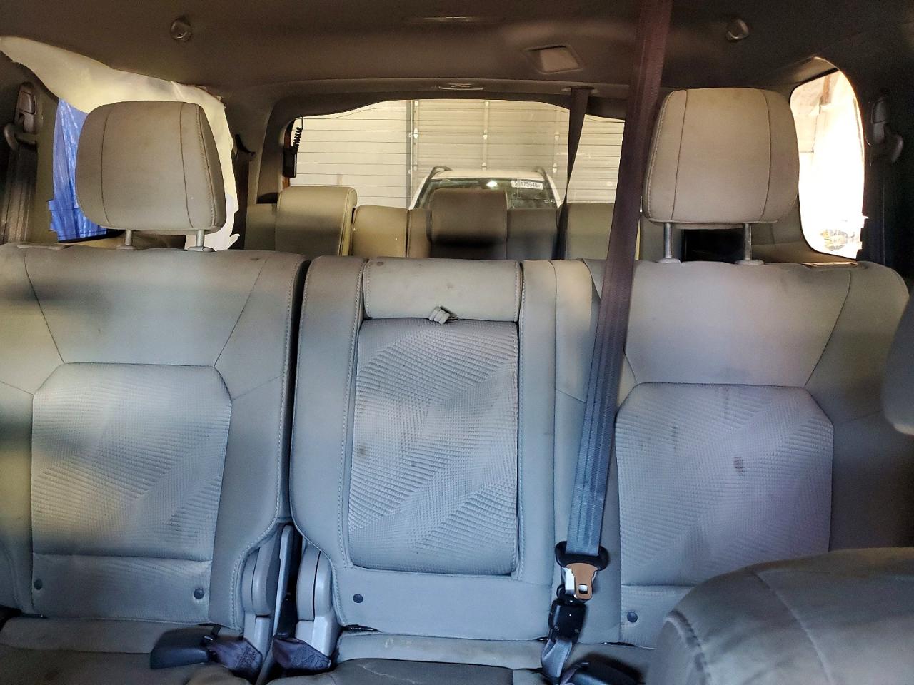 2012 Honda Pilot Lx Black vin: 5FNYF4H25CB085938