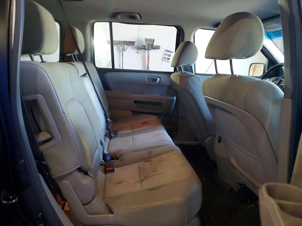 2012 Honda Pilot Lx Black vin: 5FNYF4H25CB085938