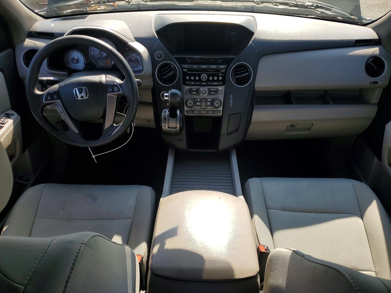 2013 Honda Pilot Lx Black vin: 5FNYF4H25DB036224