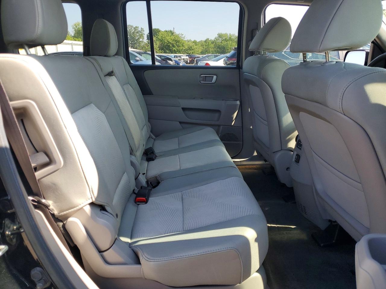 2013 Honda Pilot Lx Black vin: 5FNYF4H25DB036224
