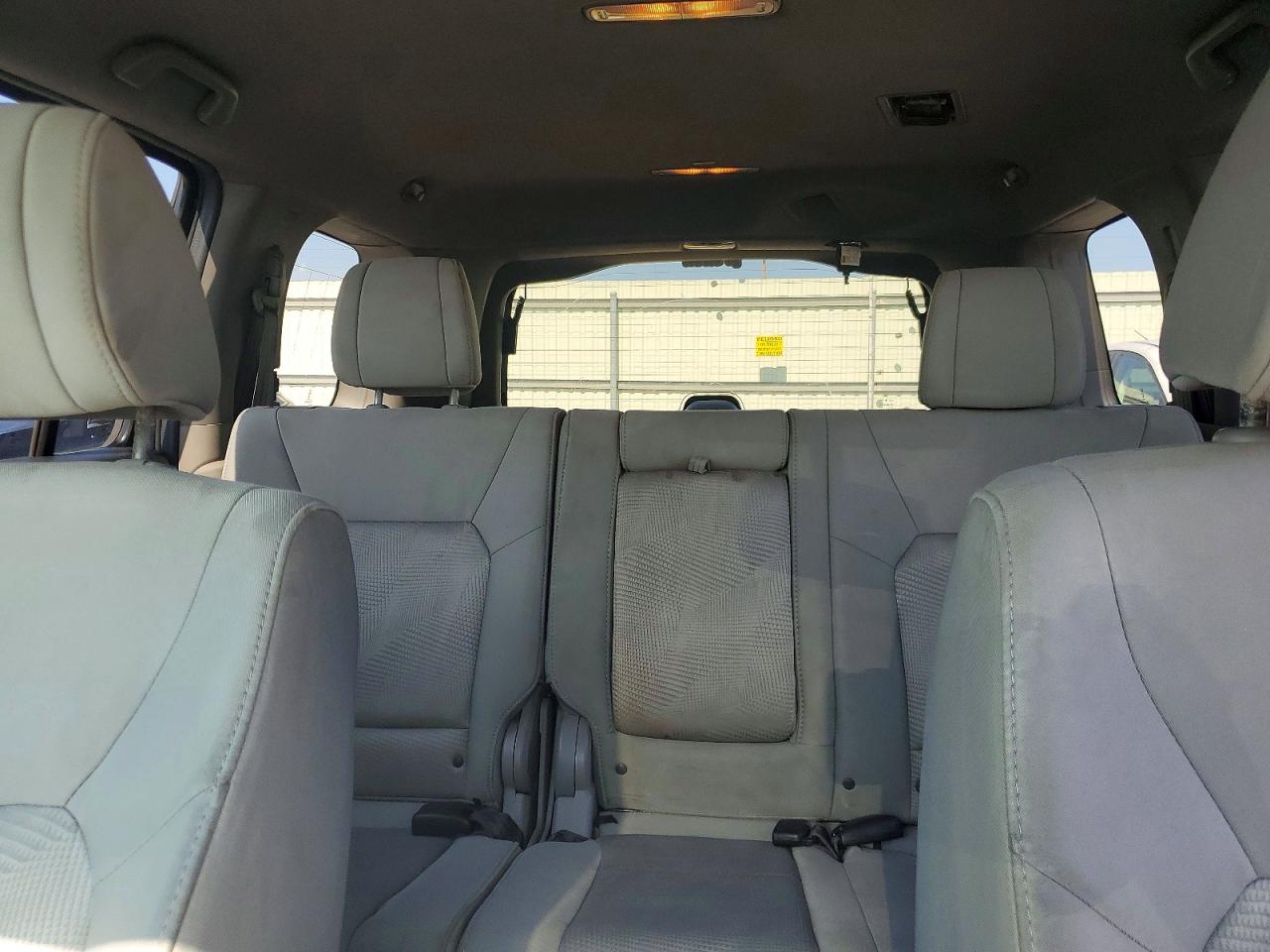 2013 Honda Pilot Lx Black vin: 5FNYF4H25DB036224