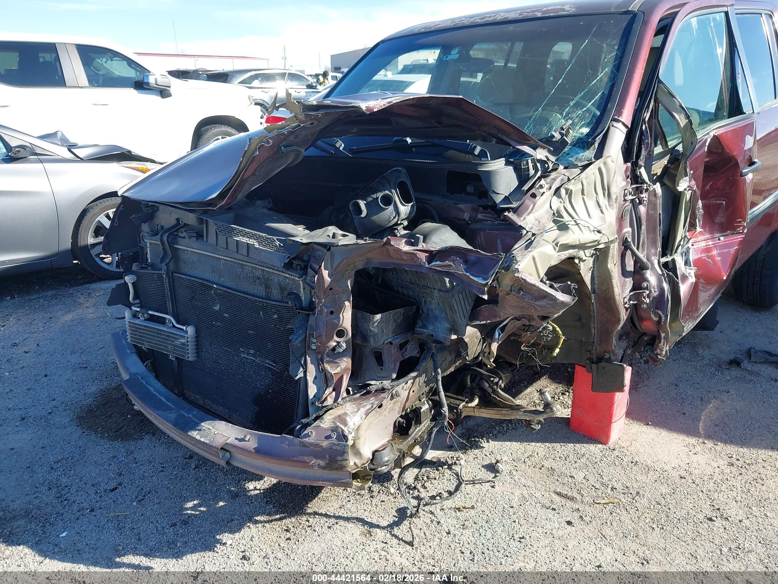2013 Honda Pilot Lx Maroon vin: 5FNYF4H25DB064881