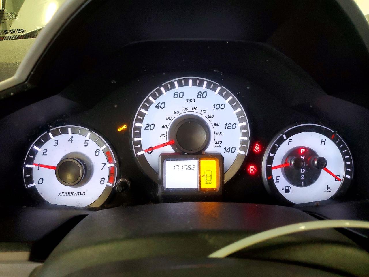 2013 Honda Pilot Lx Серый vin: 5FNYF4H25DB073872