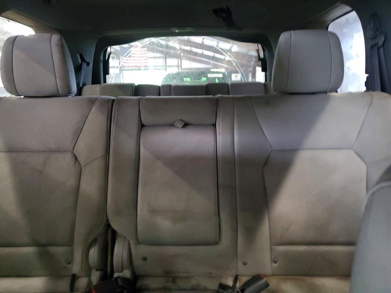 2013 Honda Pilot Lx Серый vin: 5FNYF4H25DB073872