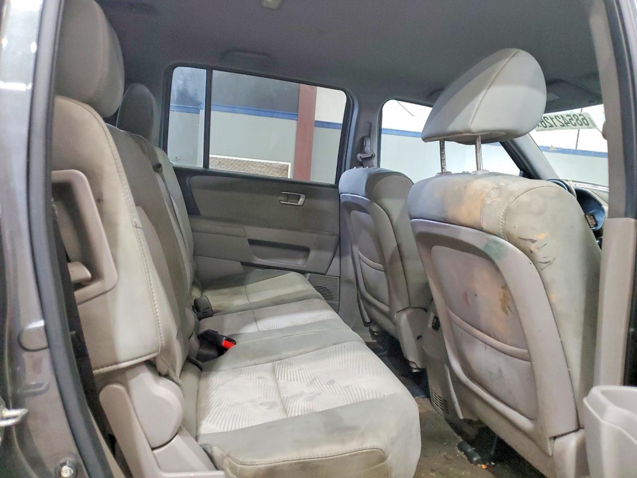 2013 Honda Pilot Lx Серый vin: 5FNYF4H25DB073872