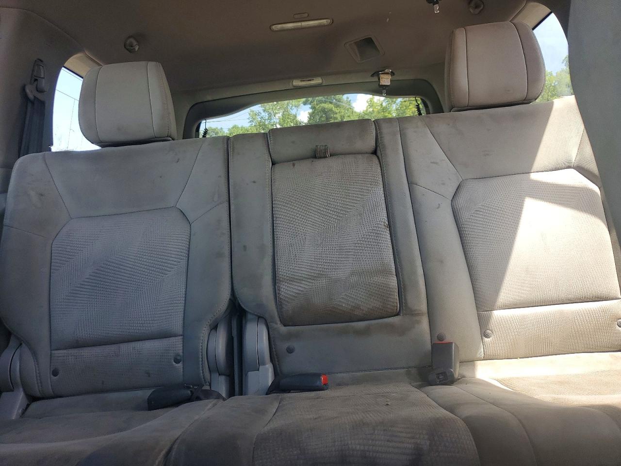 2014 Honda Pilot Lx Синий vin: 5FNYF4H25EB002009