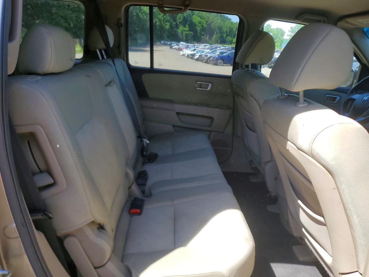 2010 Honda Pilot Lx Золотой vin: 5FNYF4H26AB006113
