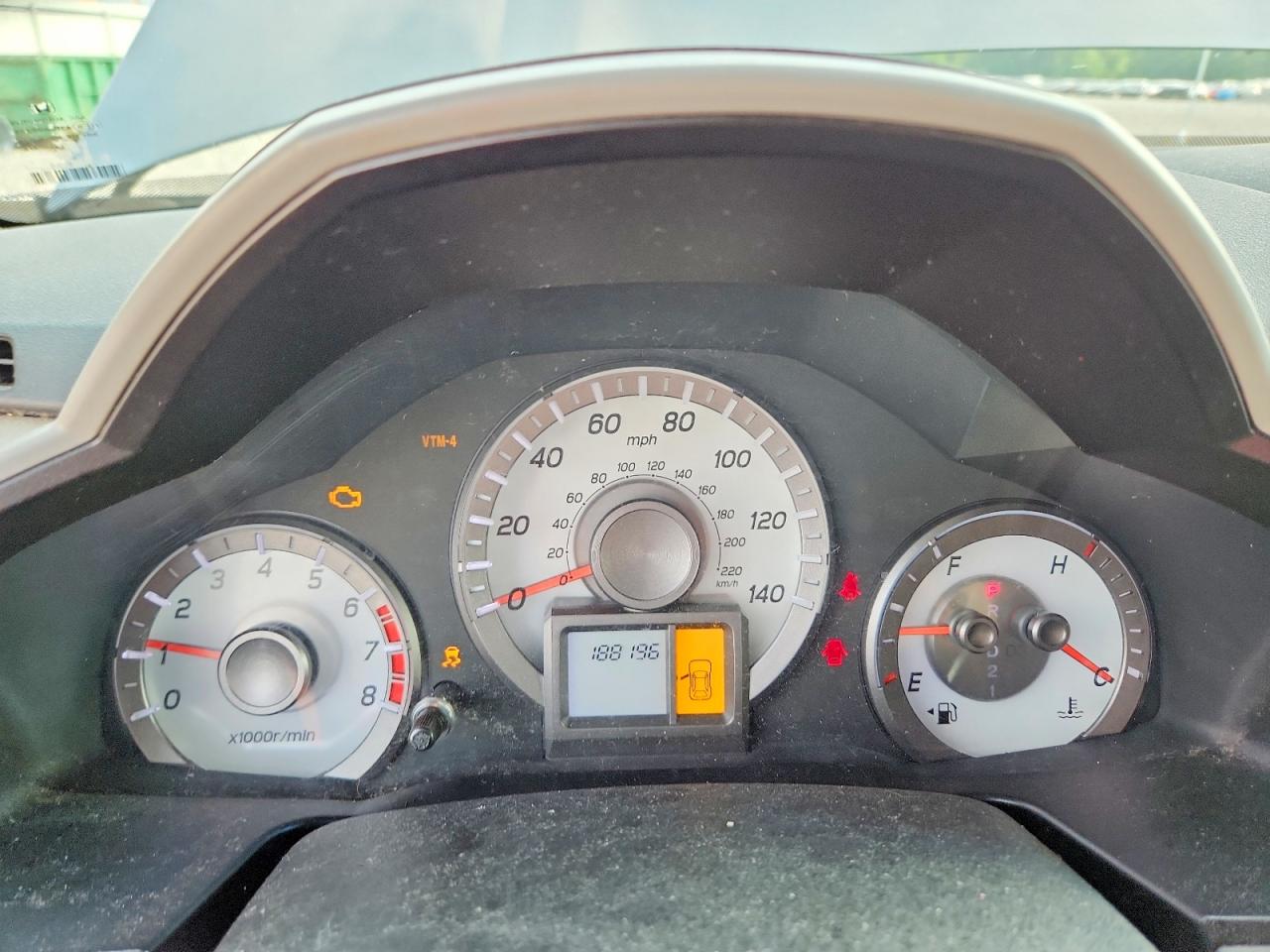 2012 Honda Pilot Lx Серый vin: 5FNYF4H26CB022508