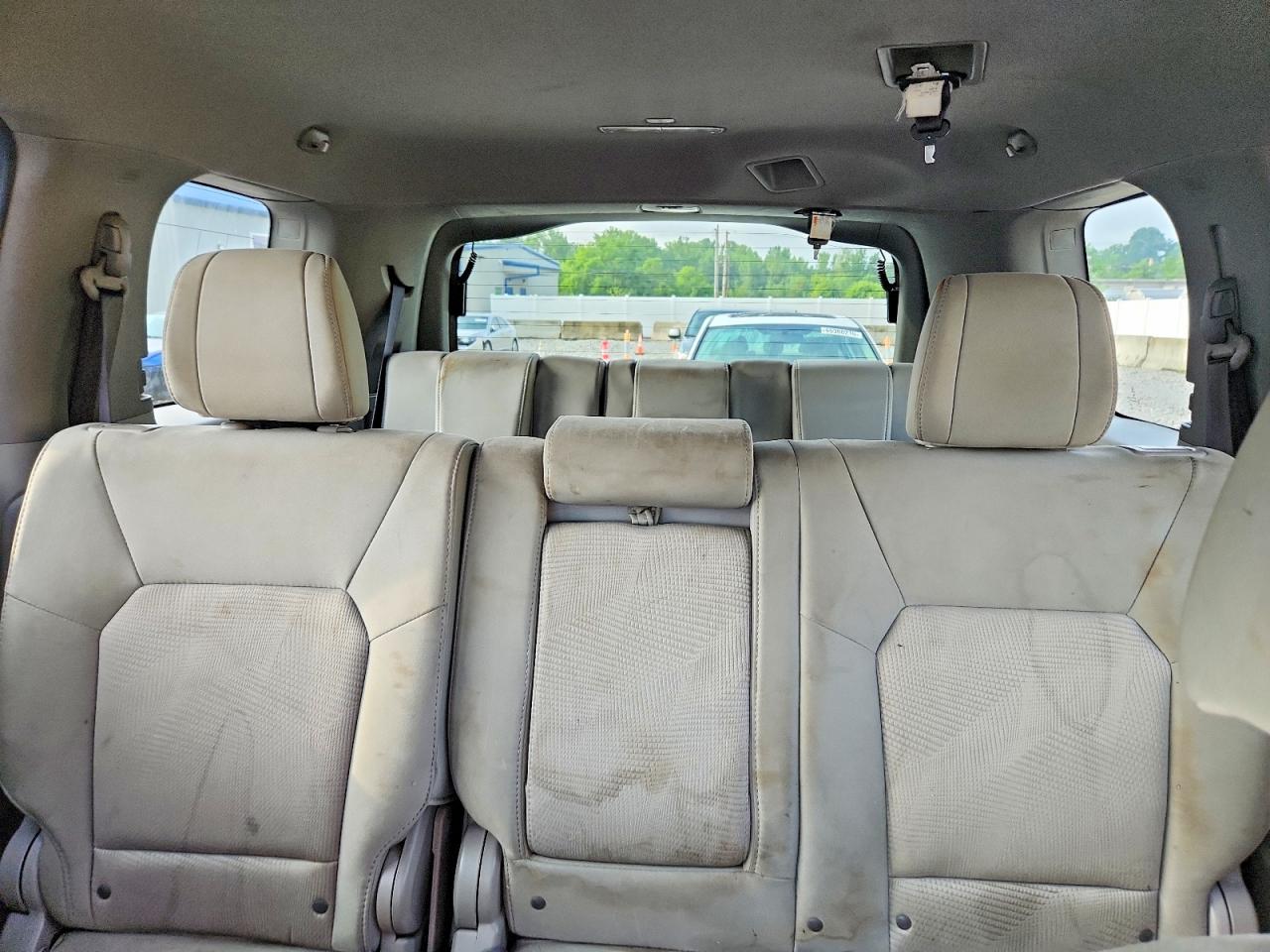 2012 Honda Pilot Lx Серый vin: 5FNYF4H26CB022508