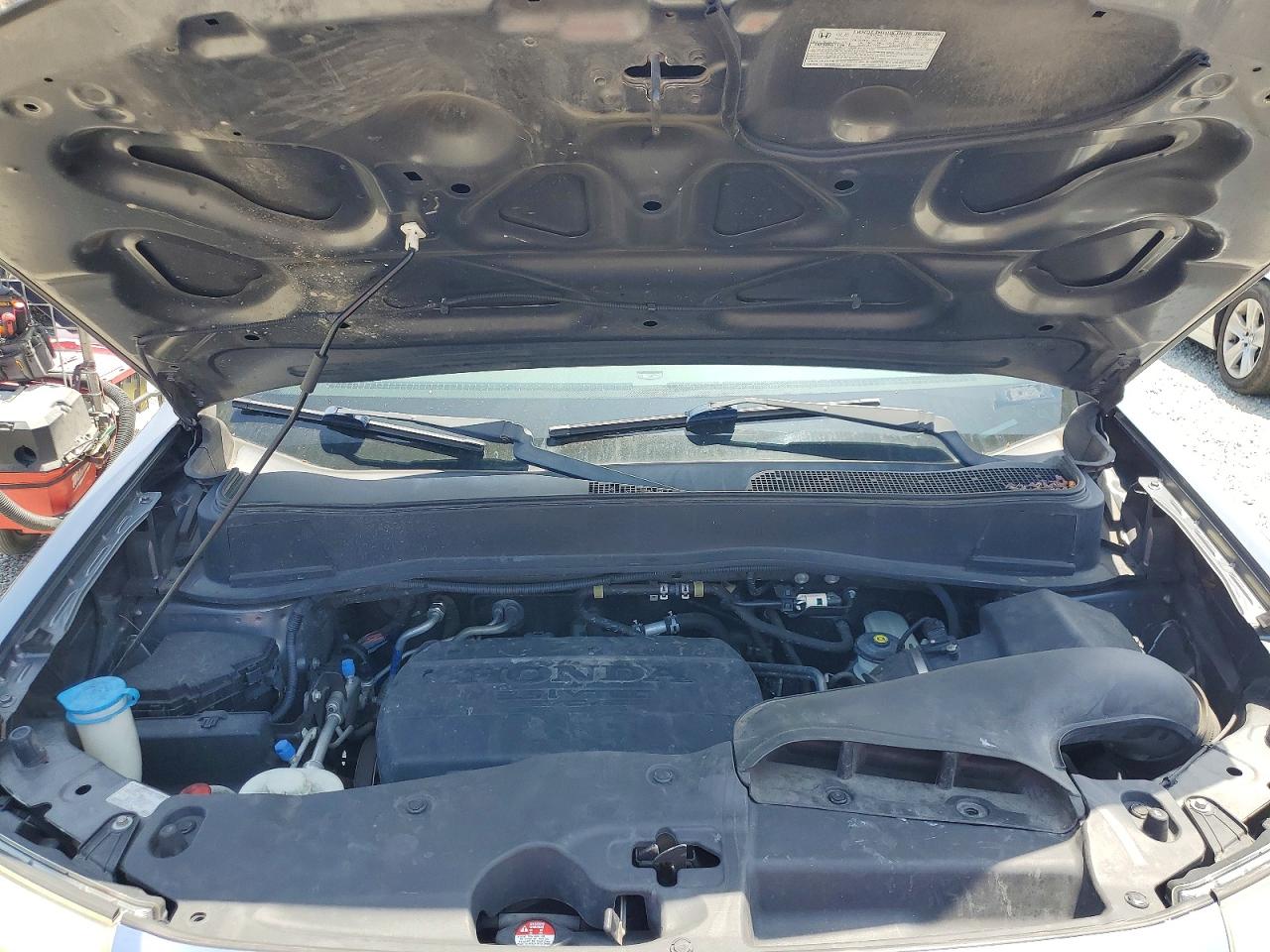 2013 Honda Pilot Lx Серый vin: 5FNYF4H26DB041187