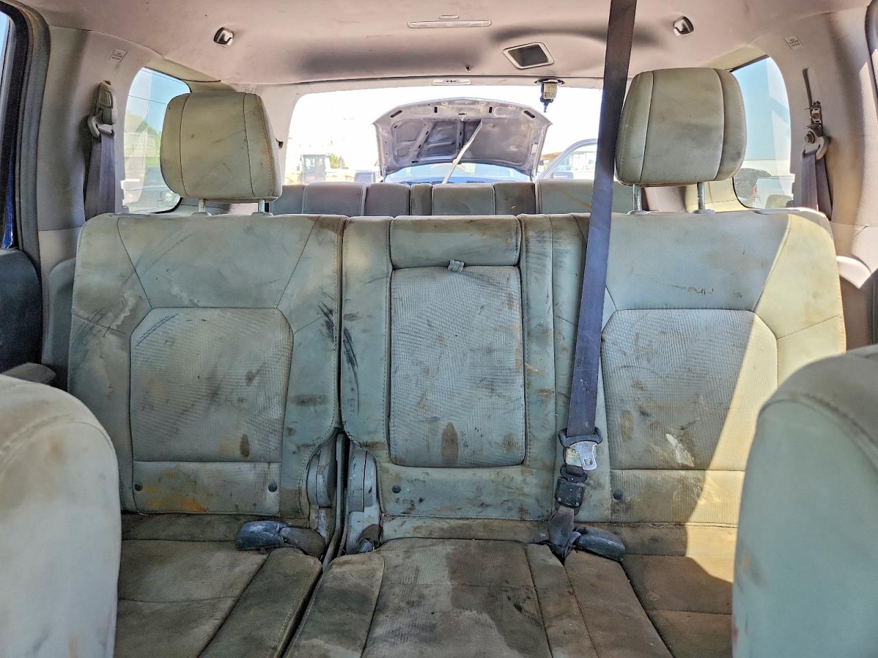 2014 Honda Pilot Lx Blue vin: 5FNYF4H26EB057181
