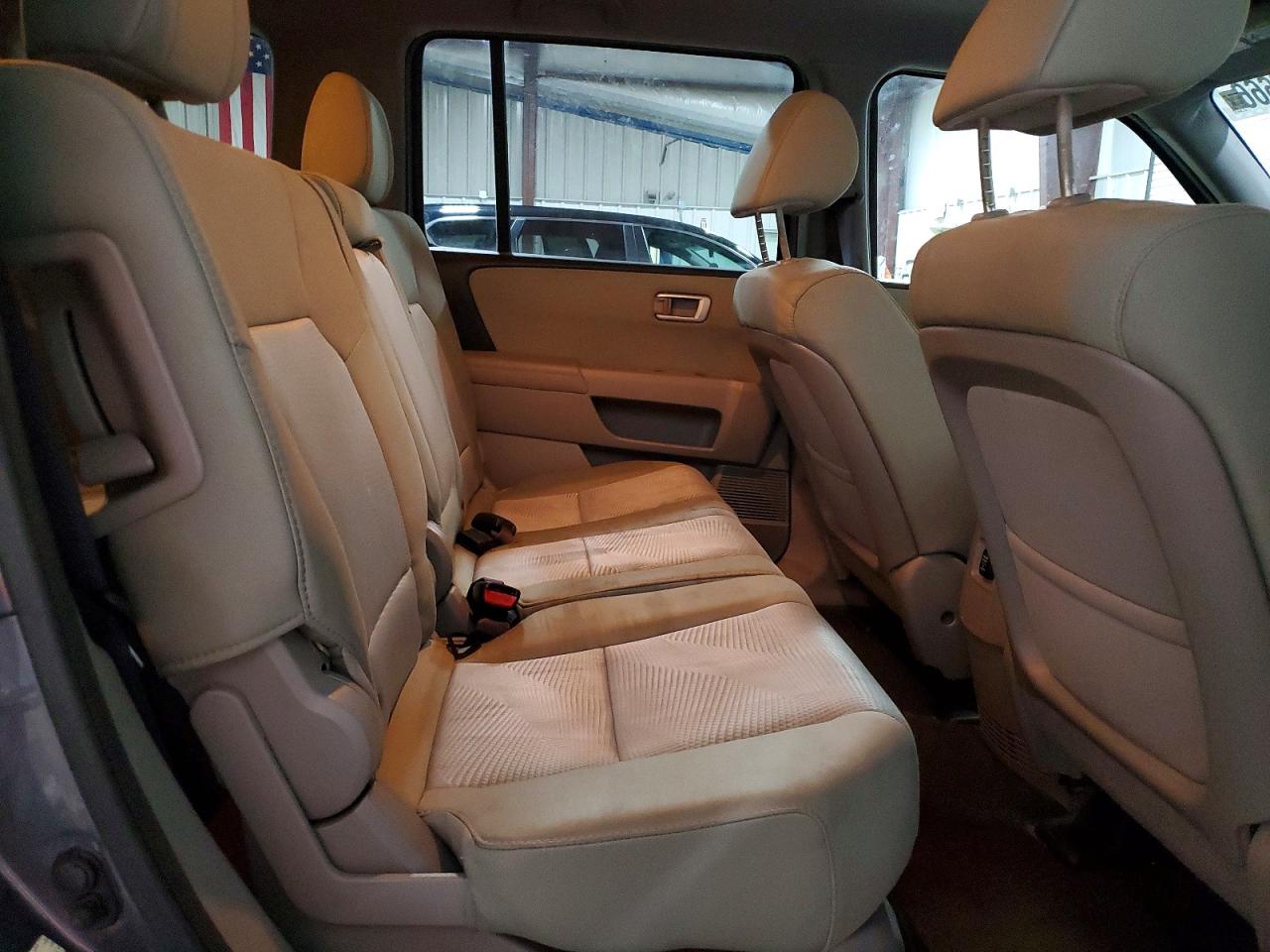 2015 Honda Pilot Lx Charcoal vin: 5FNYF4H26FB076024