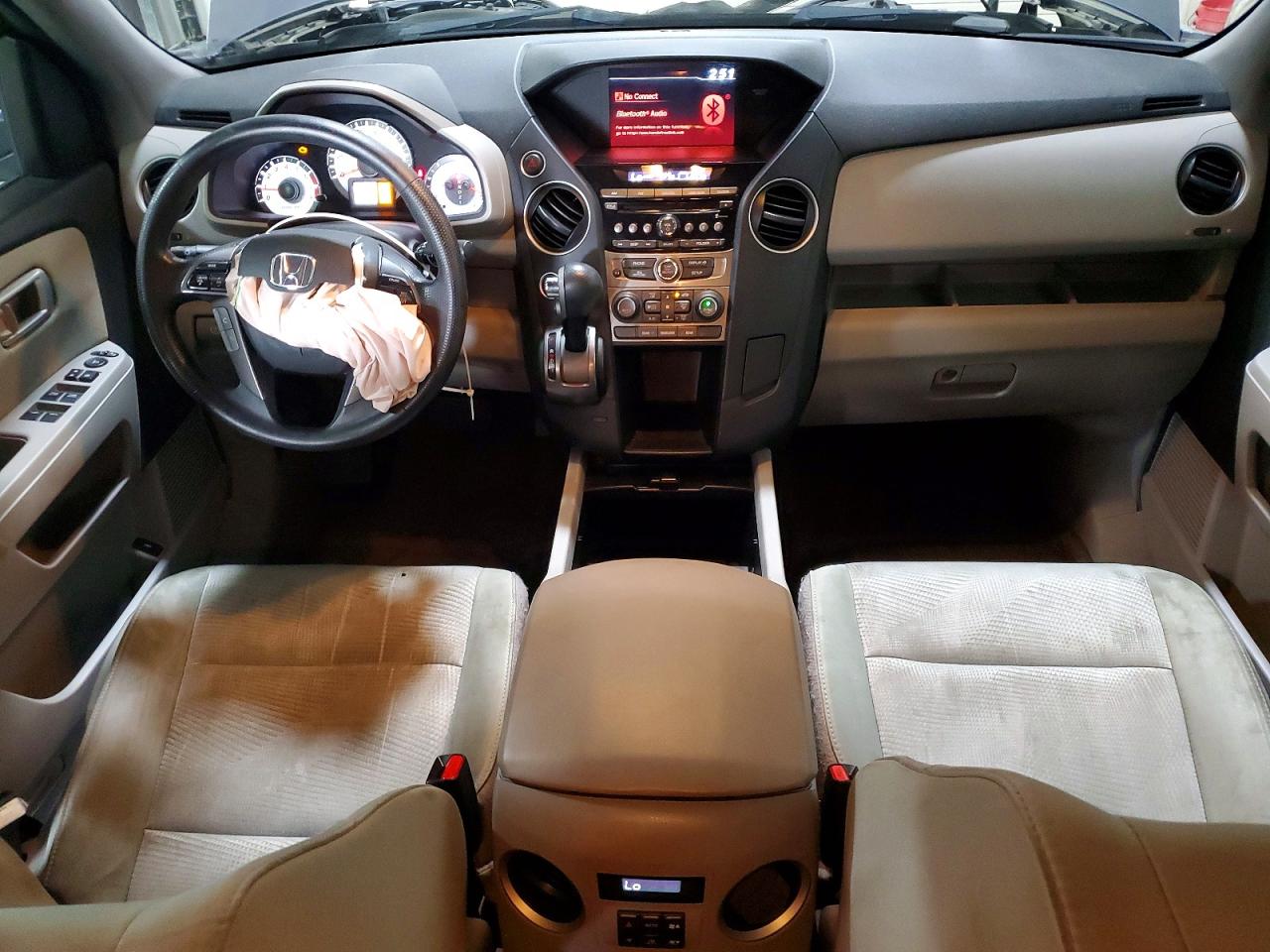 2015 Honda Pilot Lx Charcoal vin: 5FNYF4H26FB076024