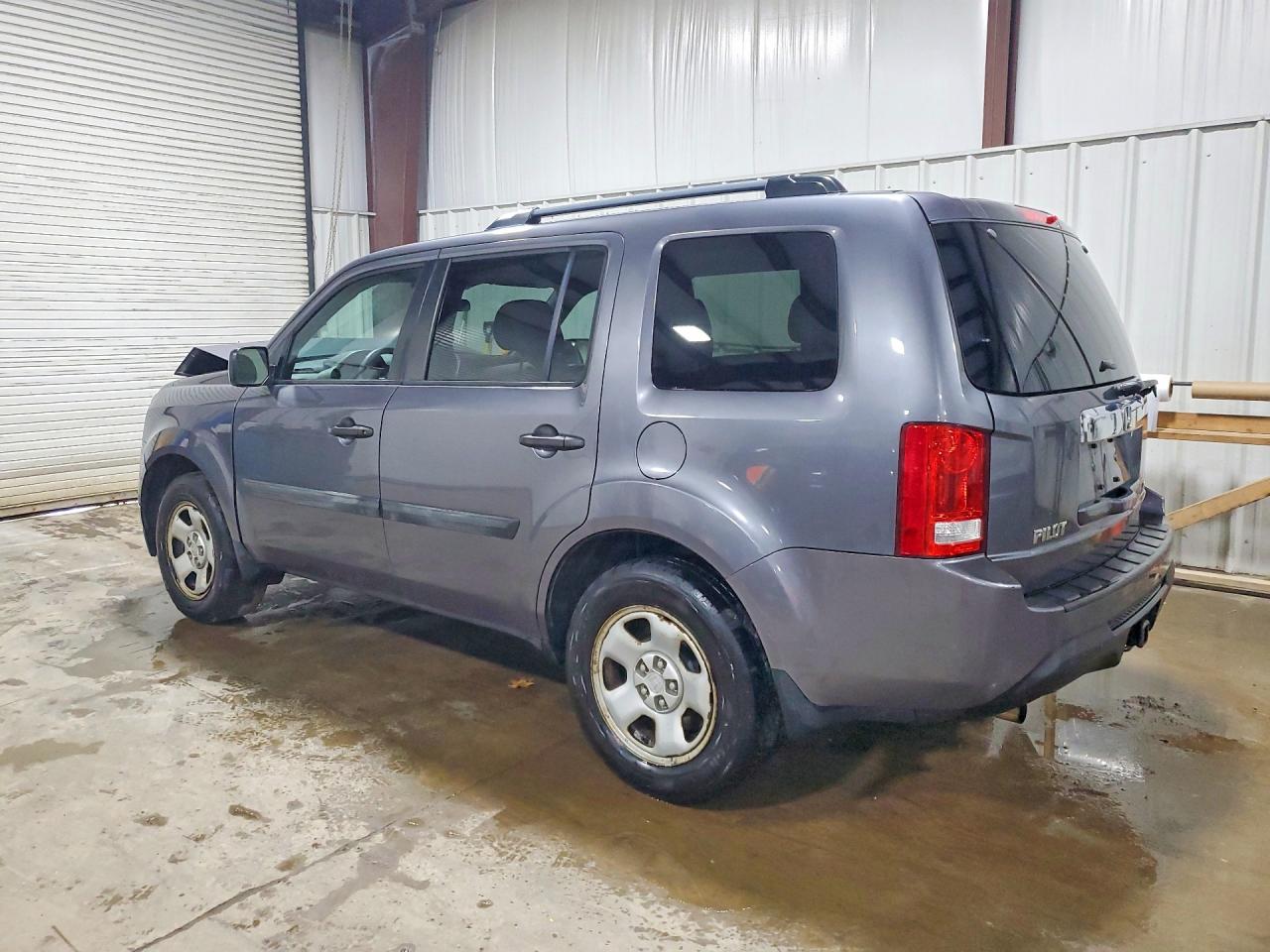 2015 Honda Pilot Lx Charcoal vin: 5FNYF4H26FB076024