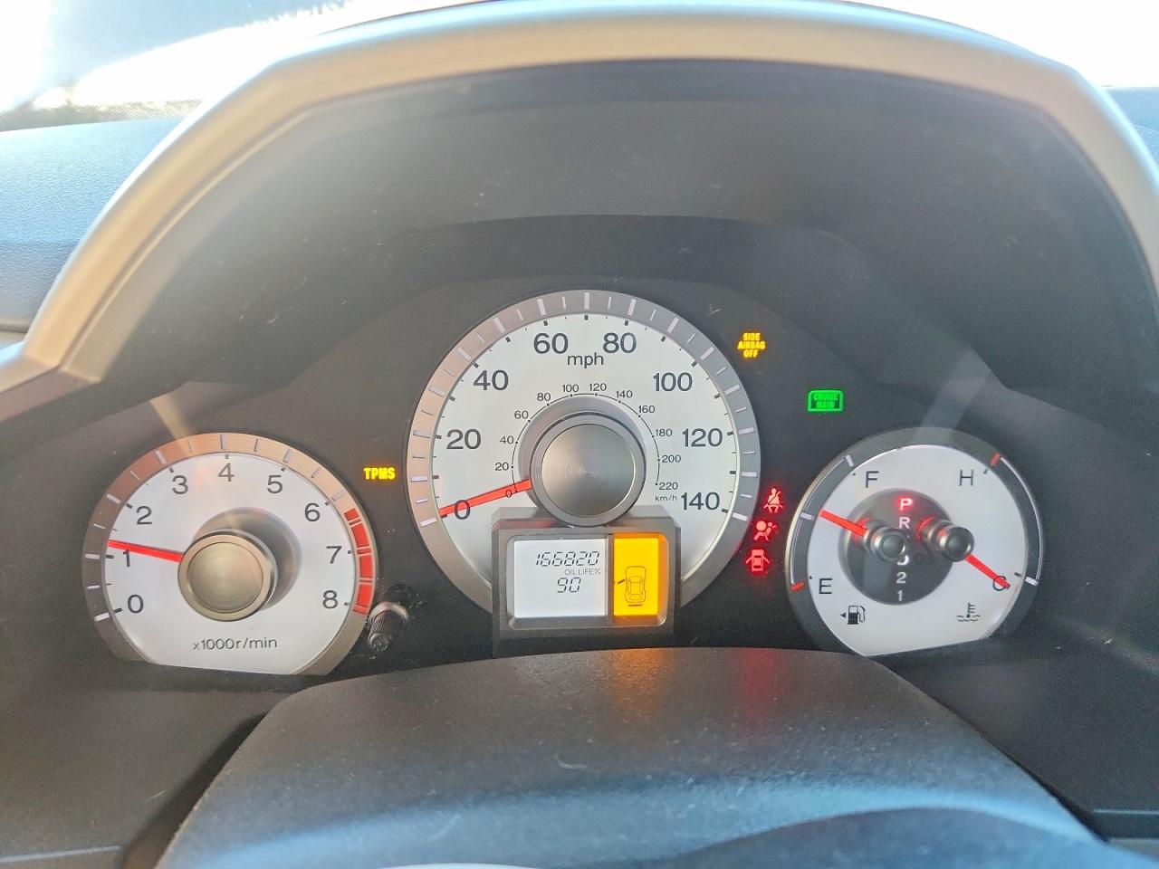 2011 Honda Pilot Lx Charcoal vin: 5FNYF4H27BB003271