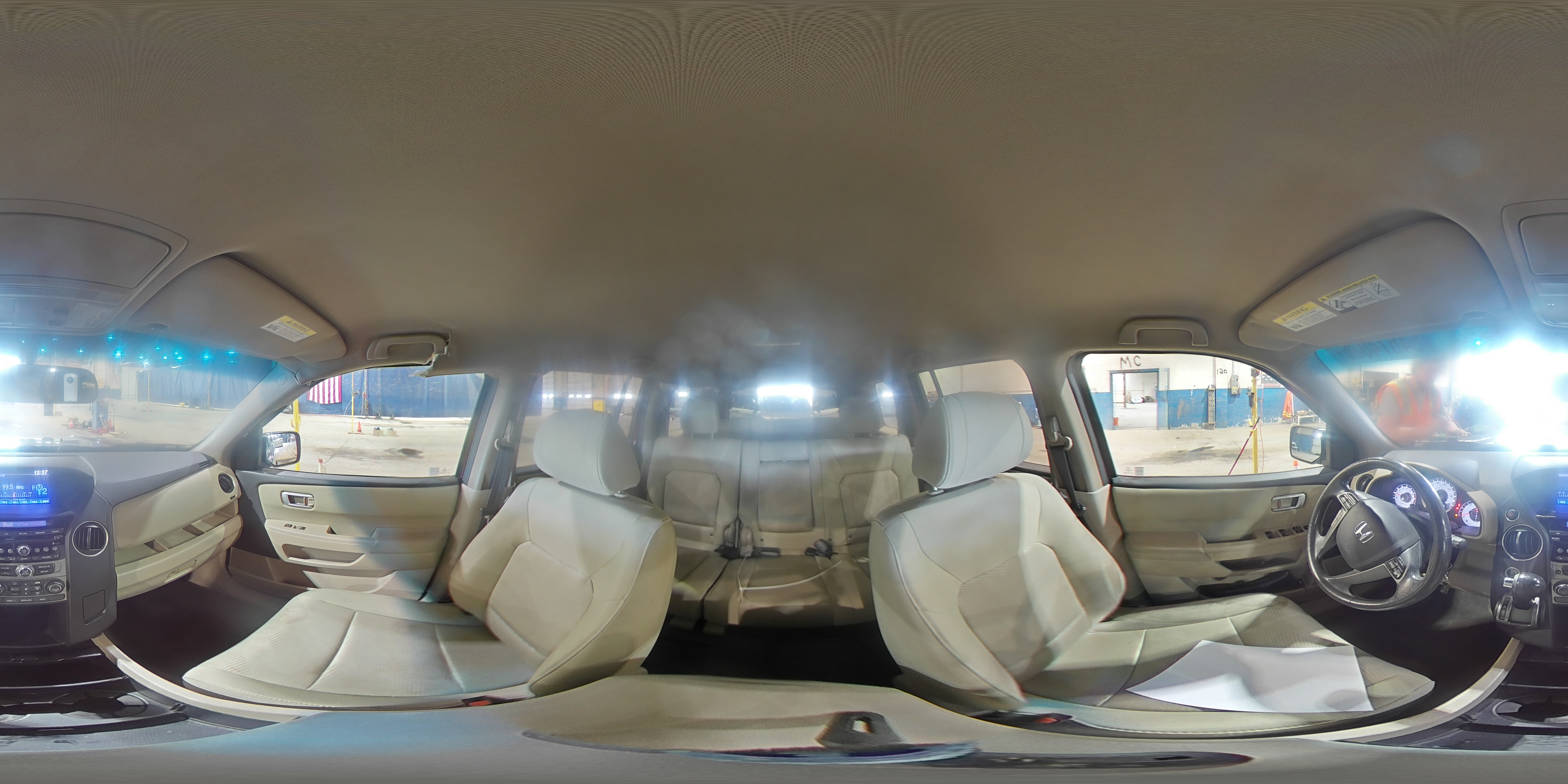 2015 Honda Pilot Lx Burgundy vin: 5FNYF4H27FB003390