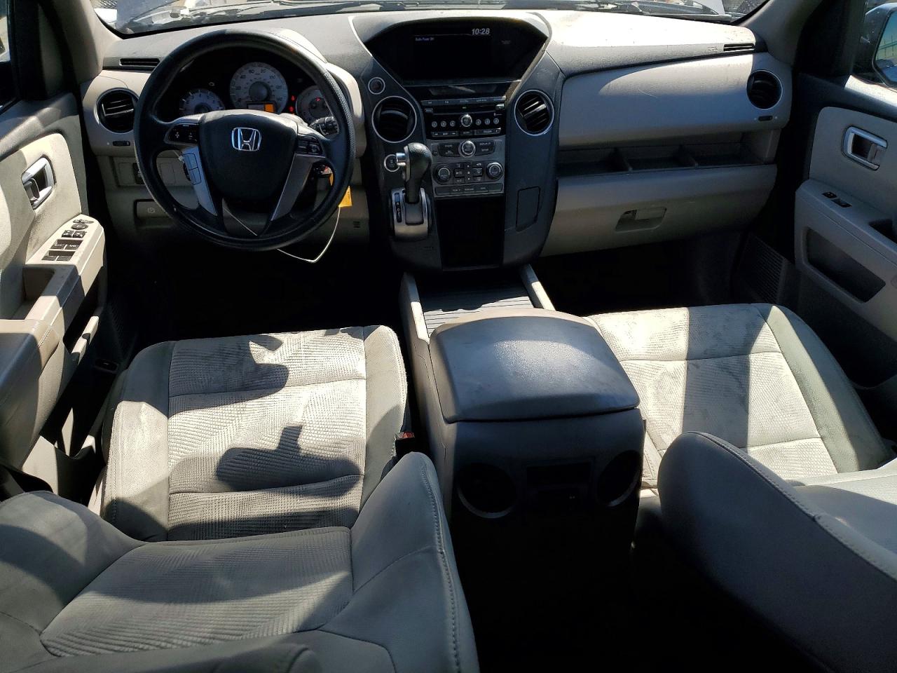 2015 Honda Pilot Lx Charcoal vin: 5FNYF4H27FB037863