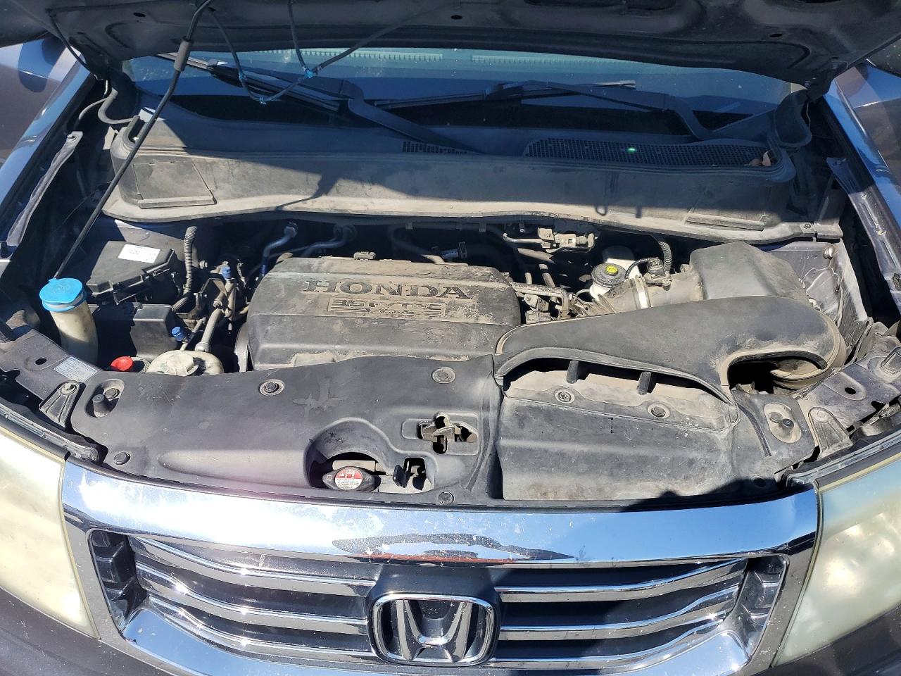 2015 Honda Pilot Lx Charcoal vin: 5FNYF4H27FB037863