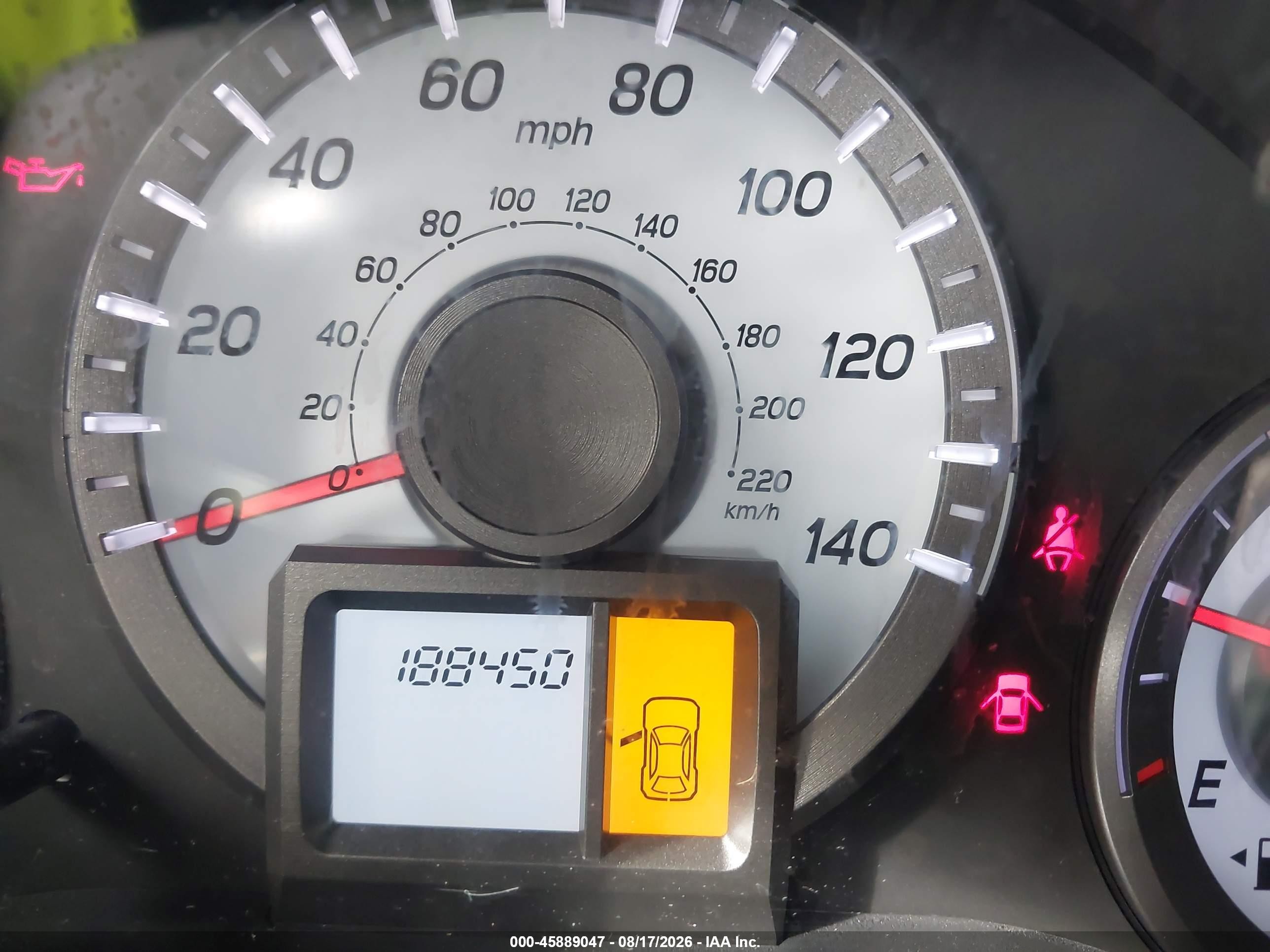 2012 Honda Pilot Lx Gray vin: 5FNYF4H28CB005094