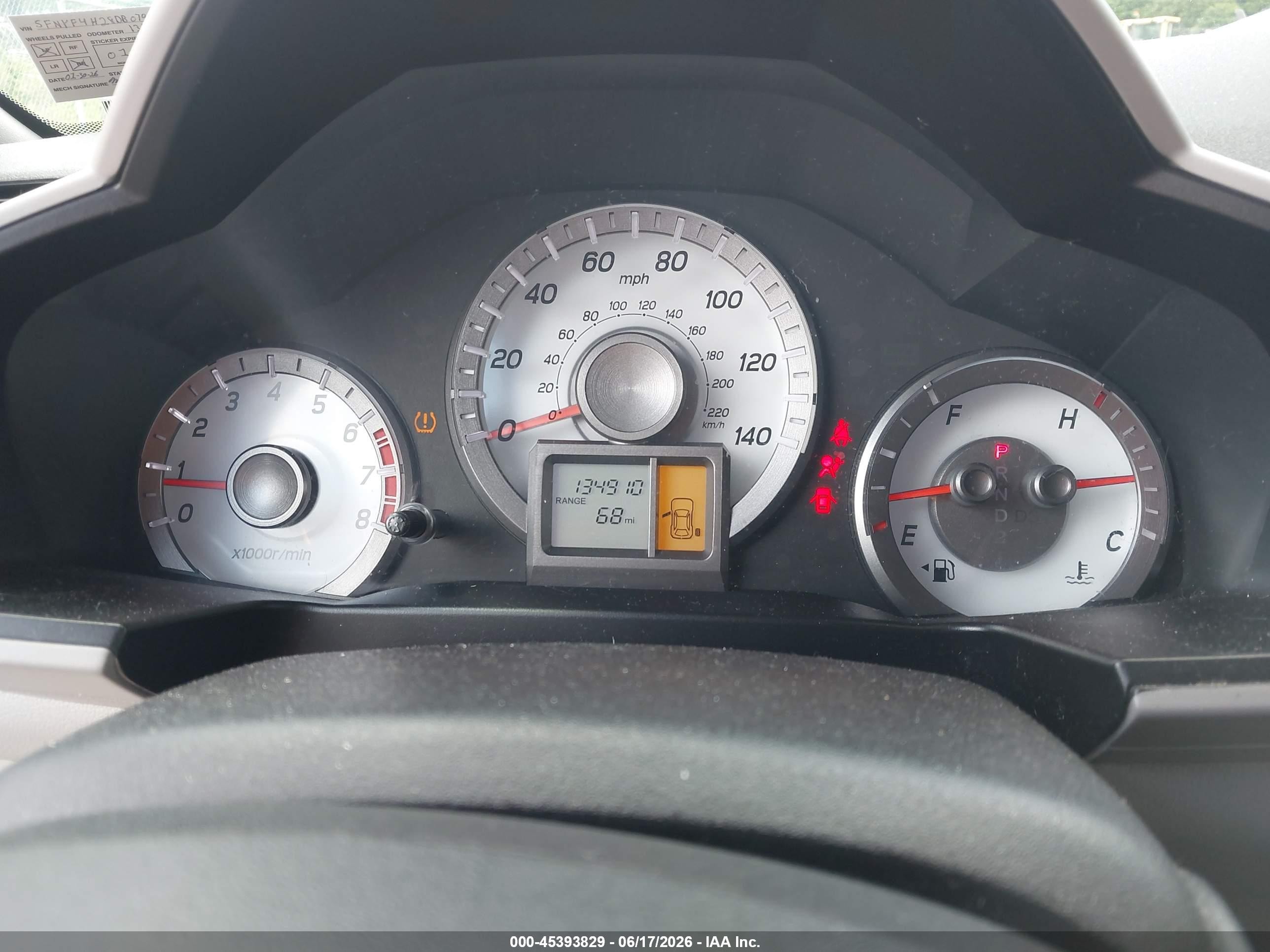 2013 Honda Pilot Lx Silver vin: 5FNYF4H28DB079293