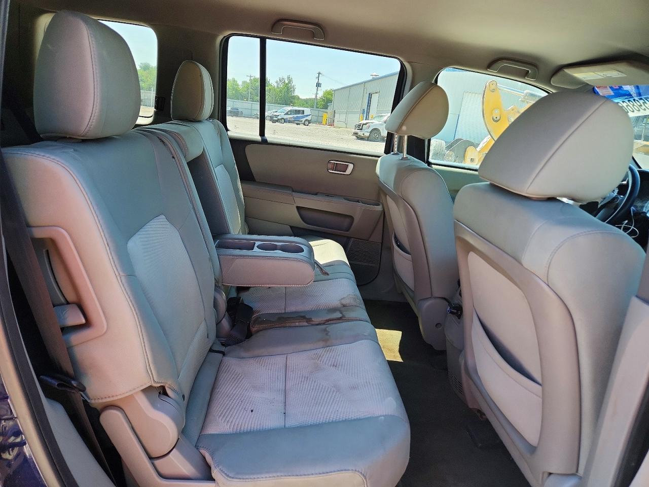 2015 Honda Pilot Lx Blue vin: 5FNYF4H28FB075277
