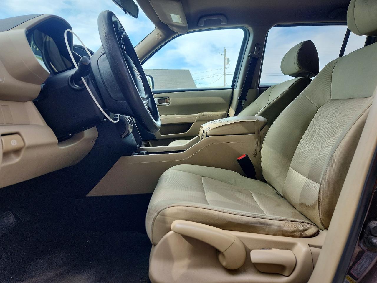 2013 Honda Pilot Lx Charcoal vin: 5FNYF4H29DB024559