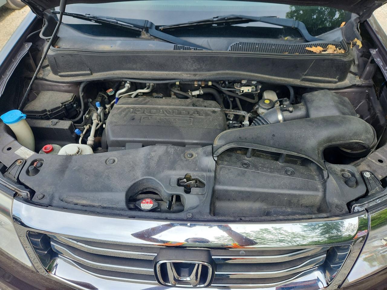 2013 Honda Pilot Lx Charcoal vin: 5FNYF4H29DB024559