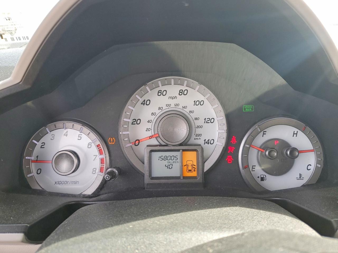 2013 Honda Pilot Lx Silver vin: 5FNYF4H29DB038834
