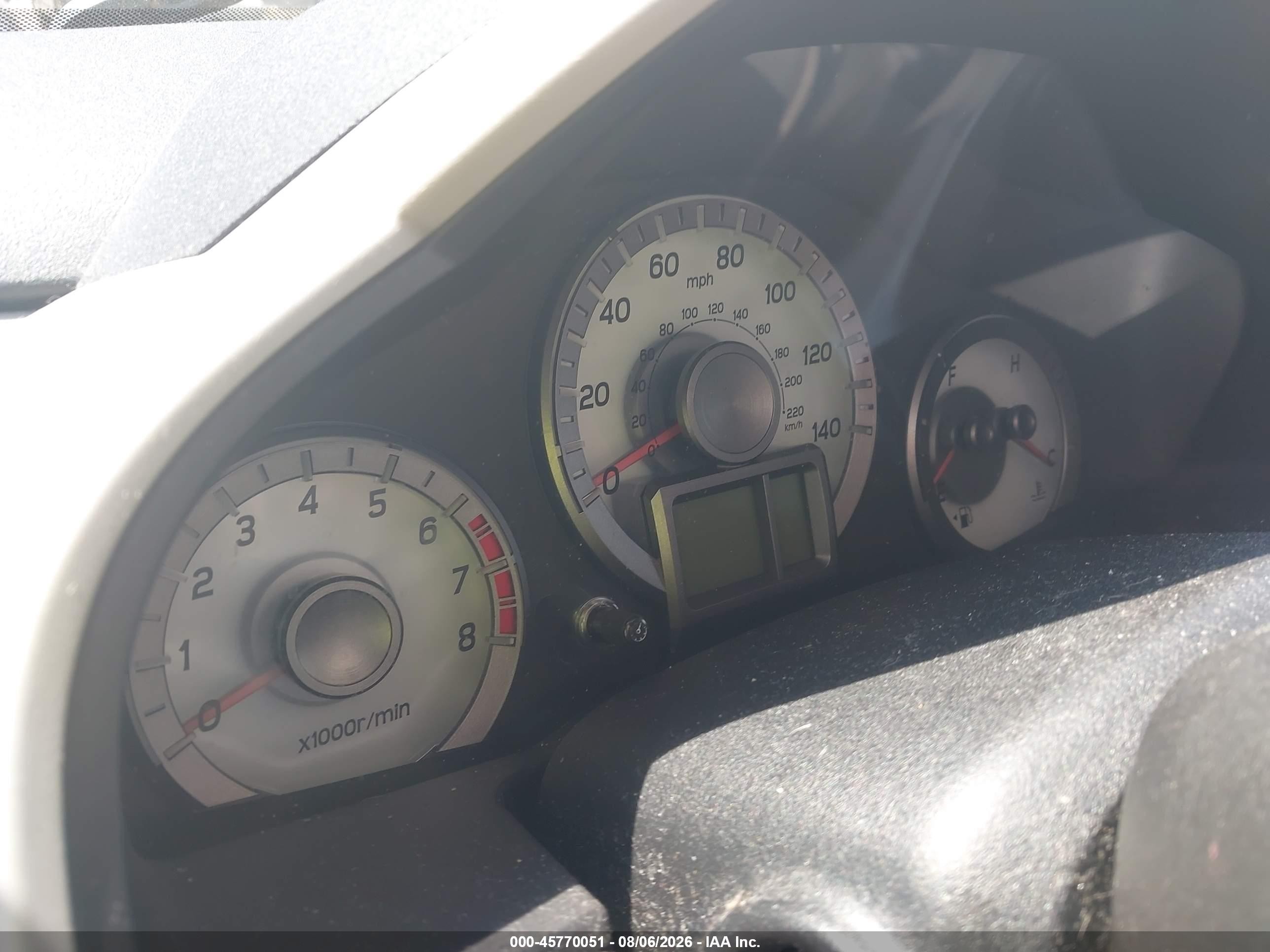 2013 Honda Pilot Lx Черный vin: 5FNYF4H29DB079724