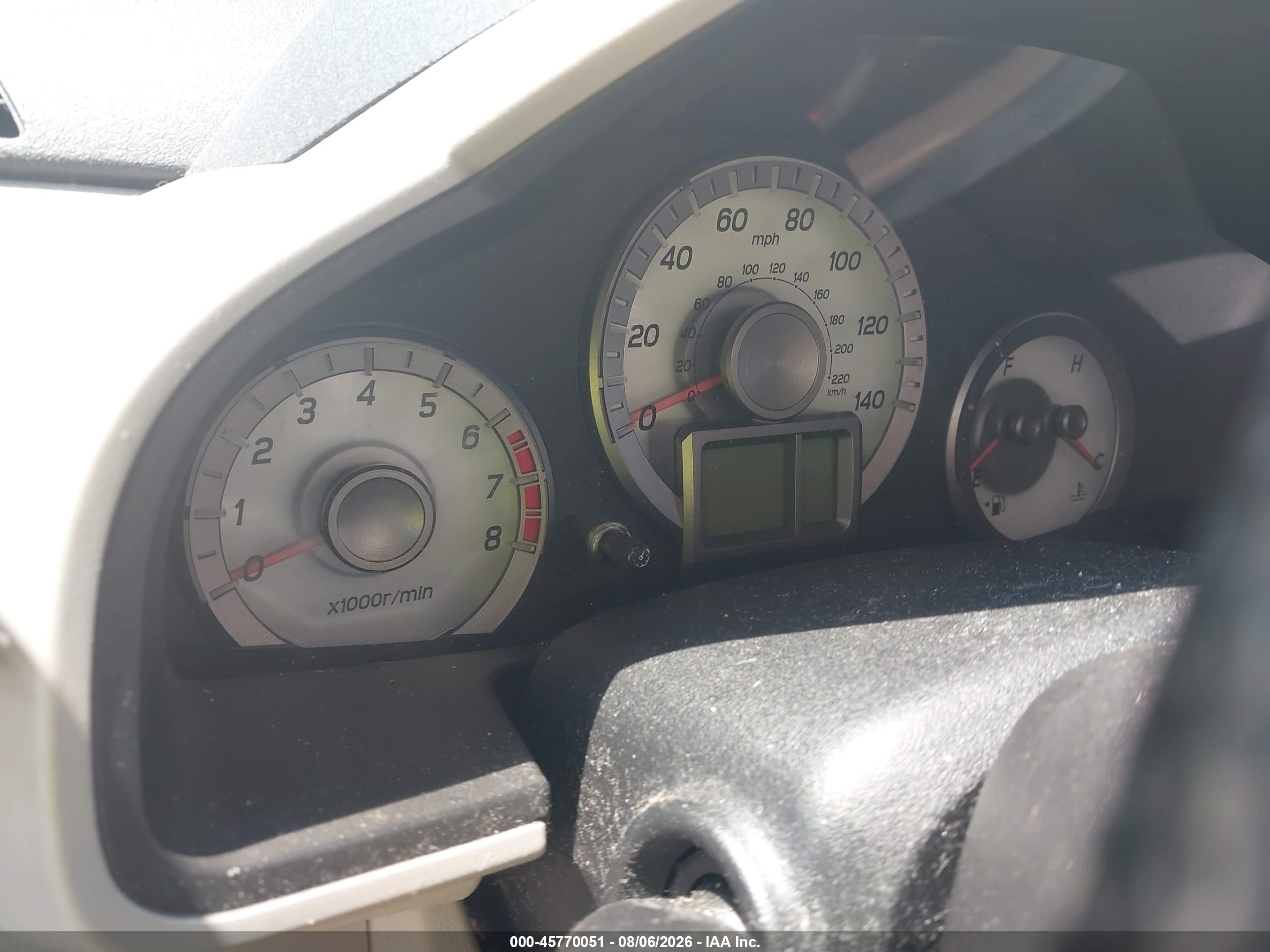 2013 Honda Pilot Lx Черный vin: 5FNYF4H29DB079724