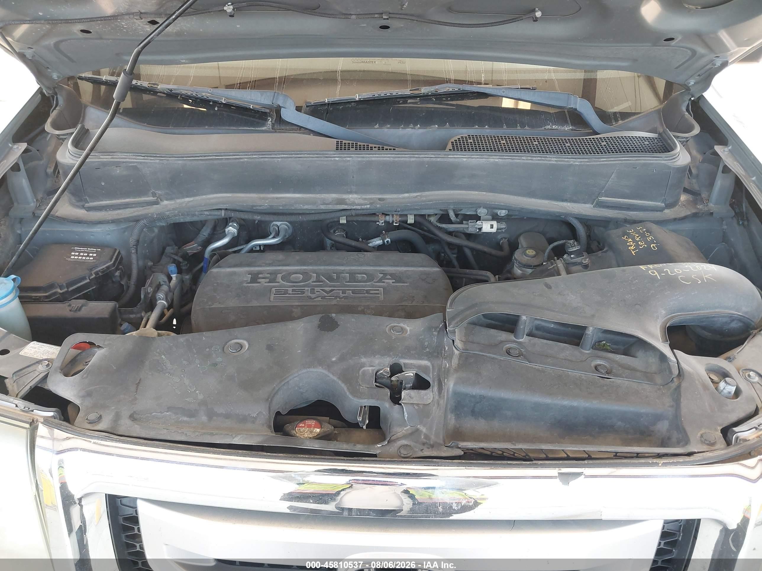 2011 Honda Pilot Lx Серый vin: 5FNYF4H2XBB028732