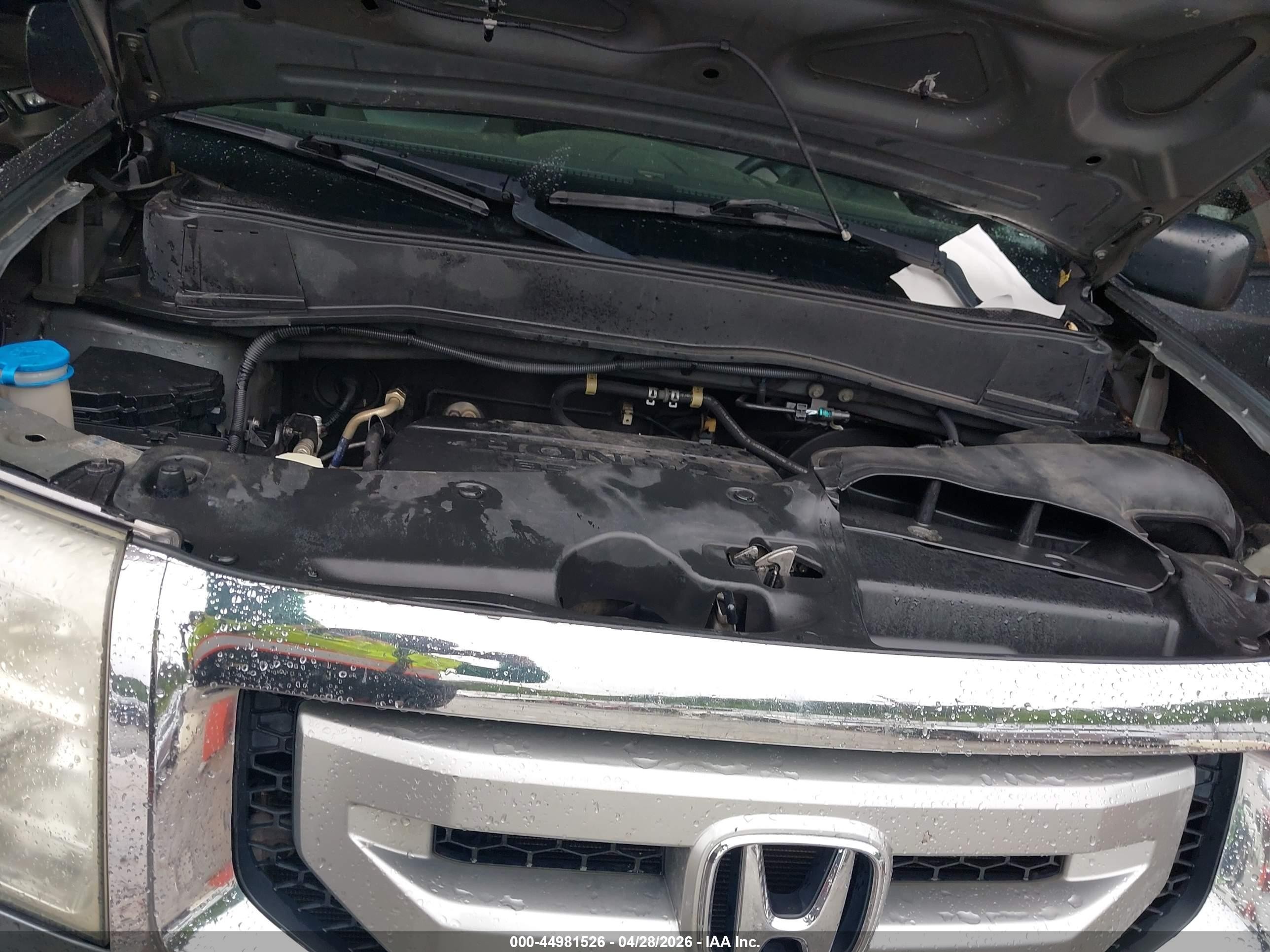 2011 Honda Pilot Lx Gray vin: 5FNYF4H2XBB051878