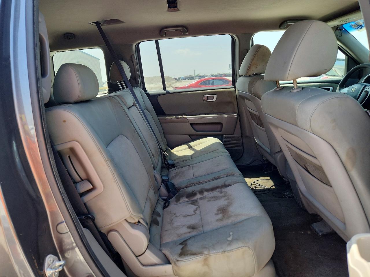 2011 Honda Pilot Lx Gray vin: 5FNYF4H2XBB078501