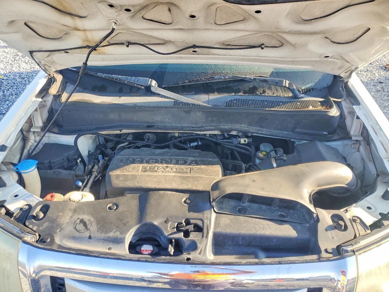 2011 Honda Pilot Lx Белый vin: 5FNYF4H2XBB094195