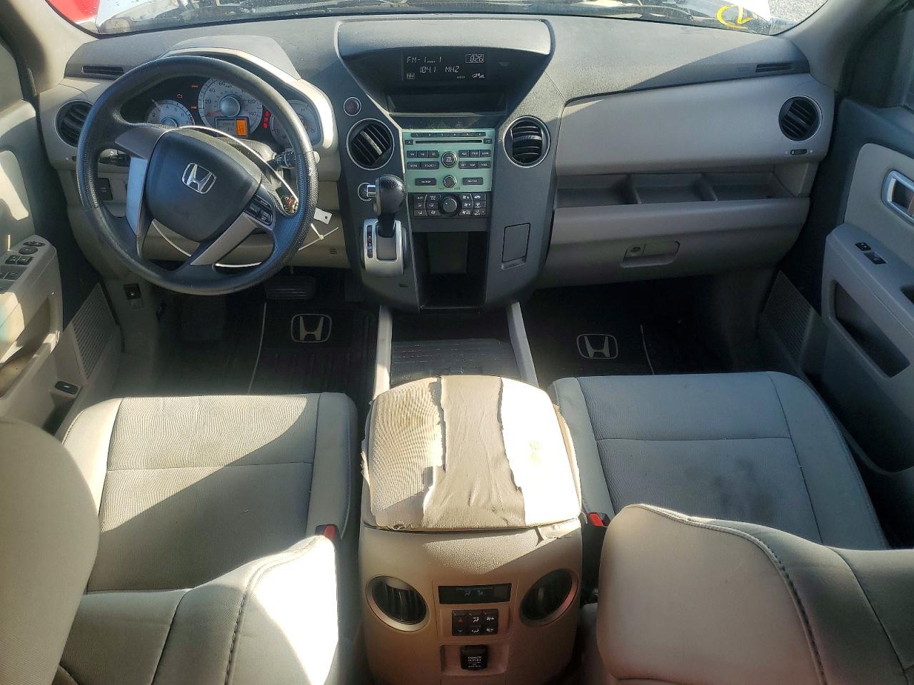 2011 Honda Pilot Lx Белый vin: 5FNYF4H2XBB094195