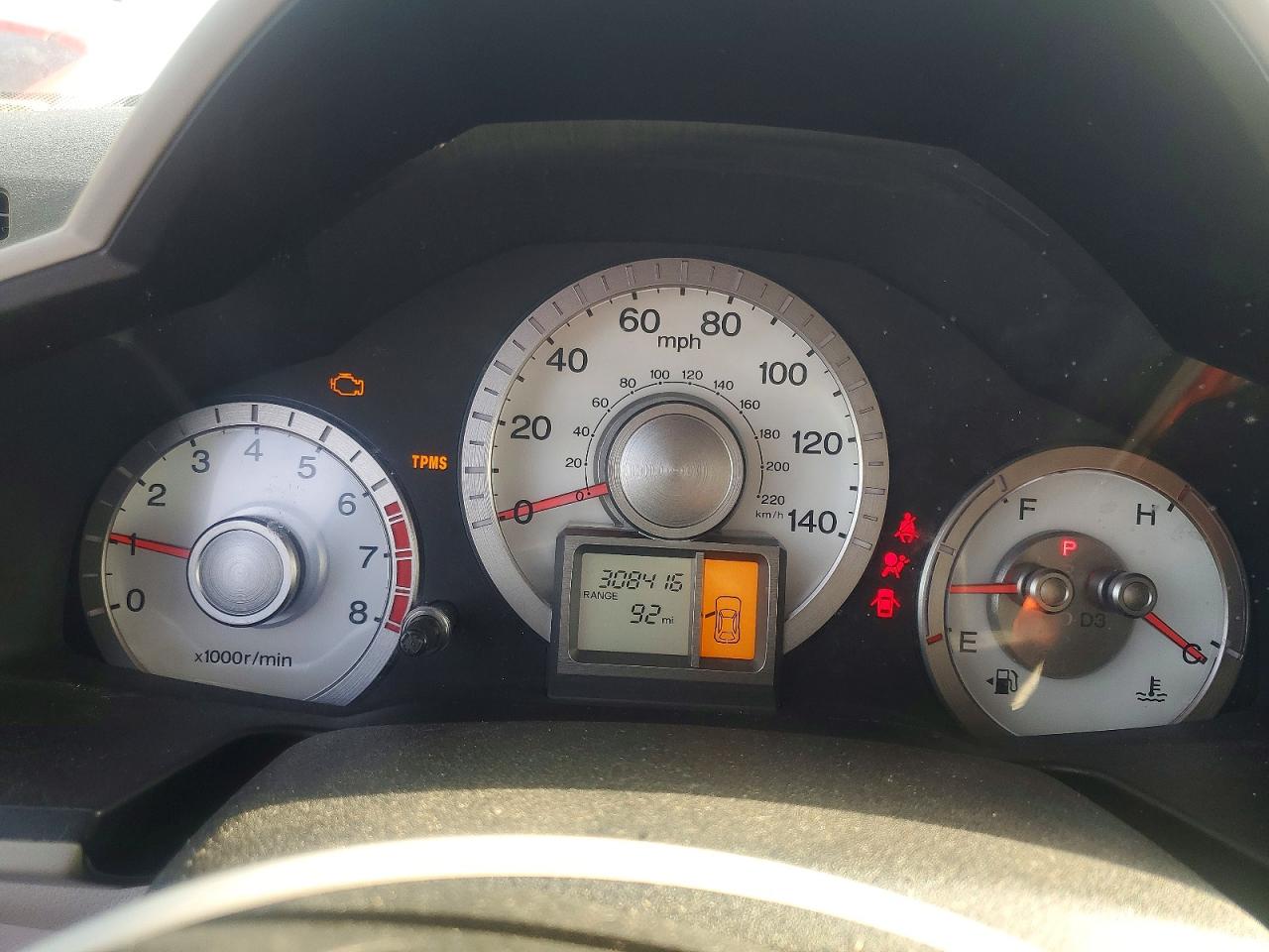 2011 Honda Pilot Lx Белый vin: 5FNYF4H2XBB094195