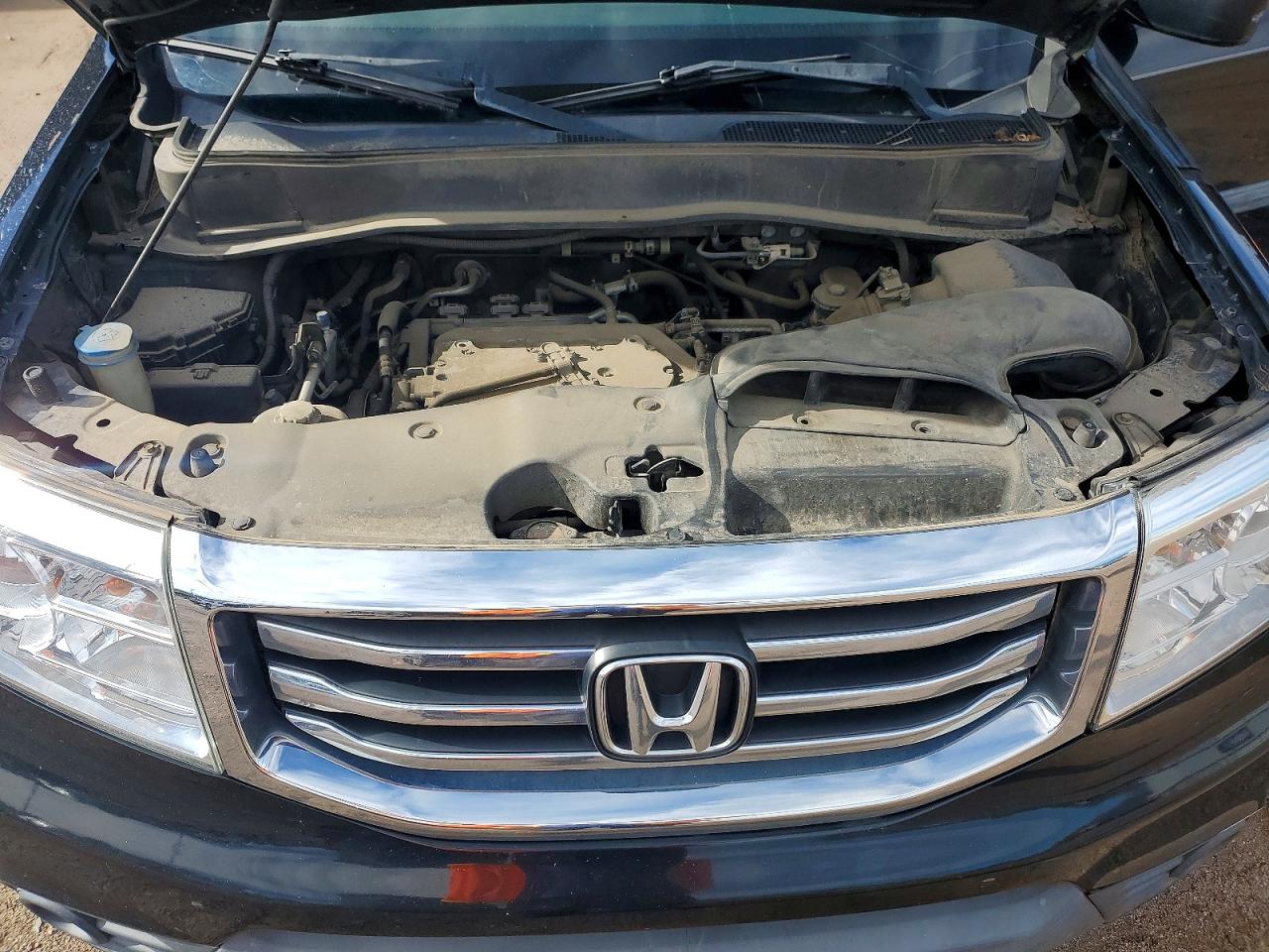 2012 Honda Pilot Lx Black vin: 5FNYF4H2XCB010832