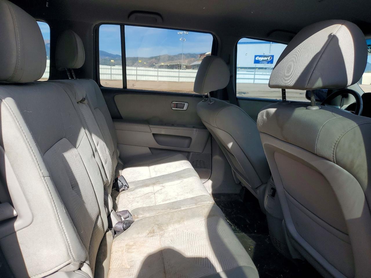 2012 Honda Pilot Lx Black vin: 5FNYF4H2XCB010832