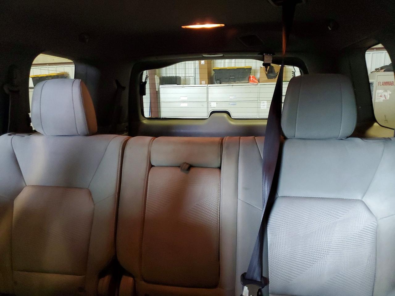 2013 Honda Pilot Lx Blue vin: 5FNYF4H2XDB008001
