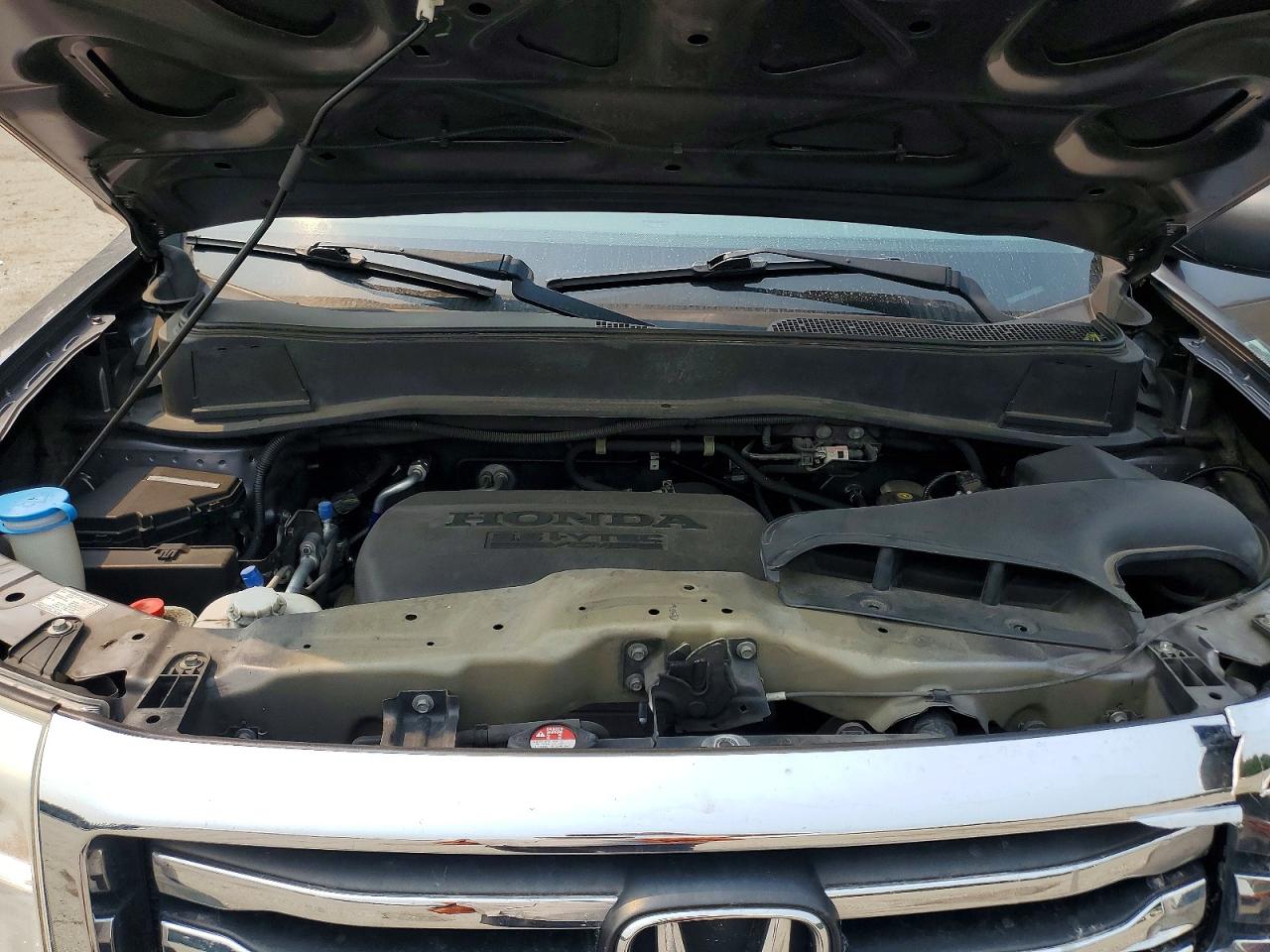 2014 Honda Pilot Lx Серый vin: 5FNYF4H2XEB011384