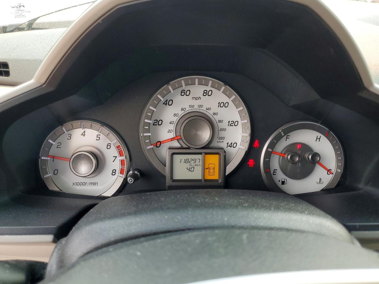 2014 Honda Pilot Lx Серый vin: 5FNYF4H2XEB011384