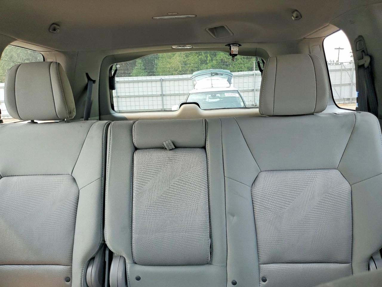 2014 Honda Pilot Lx Серый vin: 5FNYF4H2XEB011384