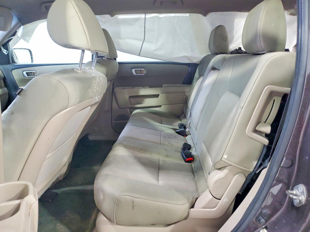 2014 Honda Pilot Lx Серый vin: 5FNYF4H2XEB022773