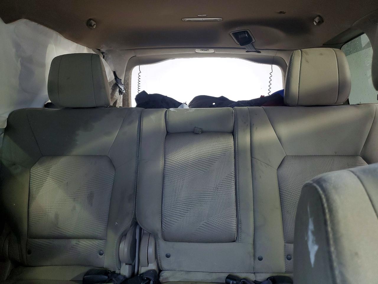 2014 Honda Pilot Lx Серый vin: 5FNYF4H2XEB022773