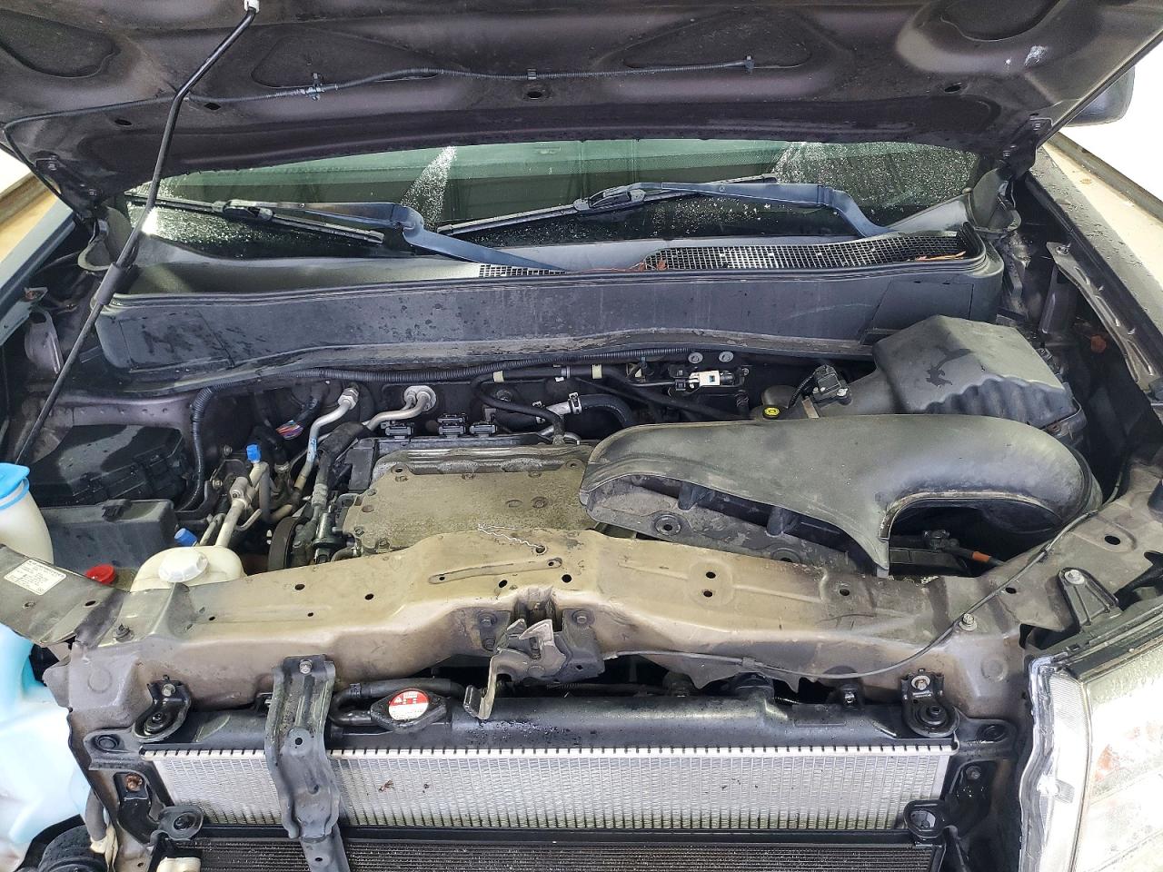 2014 Honda Pilot Lx Серый vin: 5FNYF4H2XEB022773