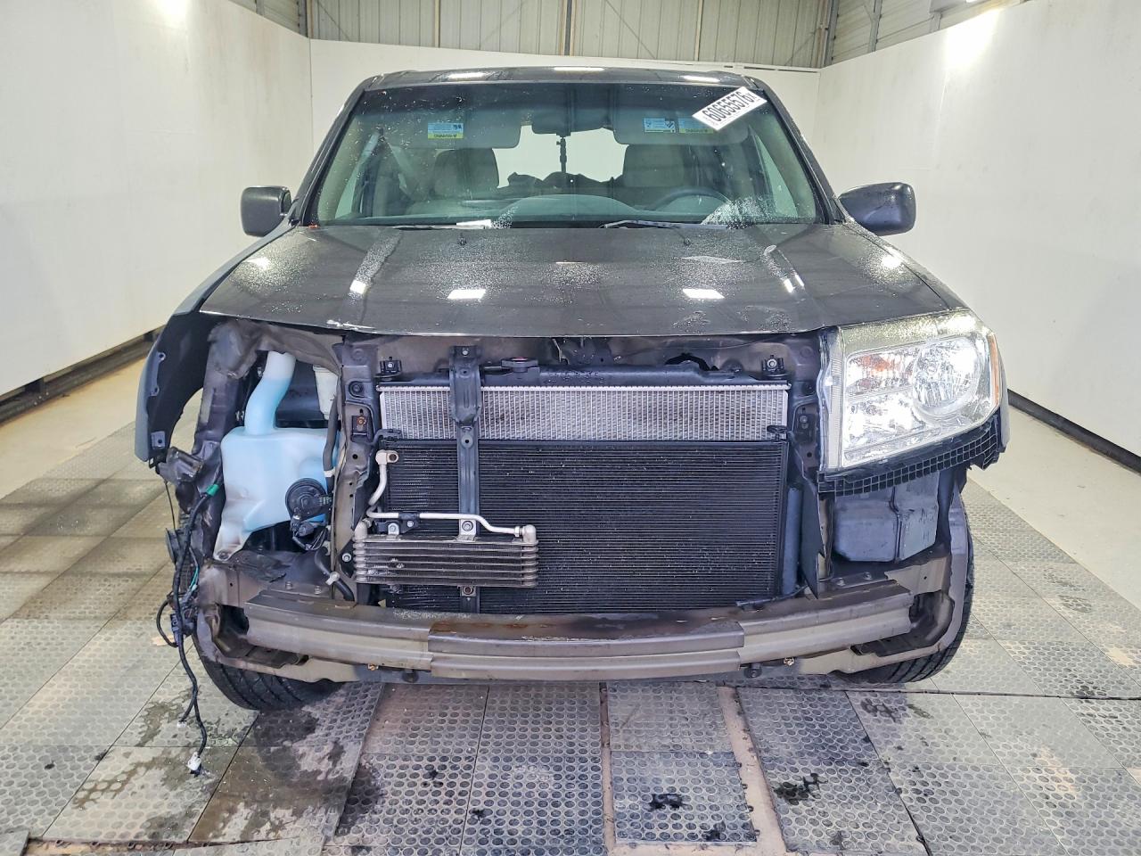 2014 Honda Pilot Lx Серый vin: 5FNYF4H2XEB022773