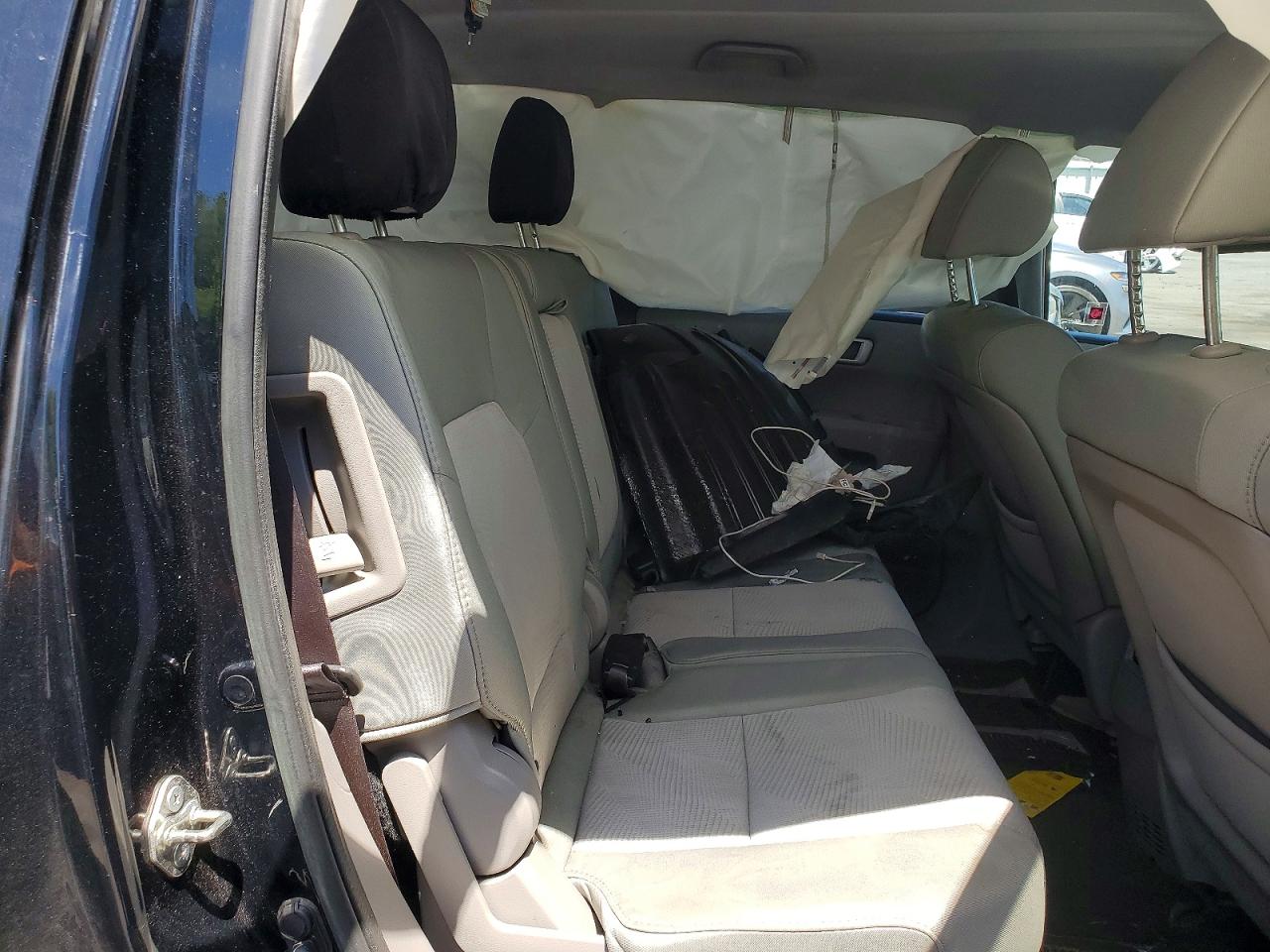2015 Honda Pilot Lx Black vin: 5FNYF4H2XFB062062
