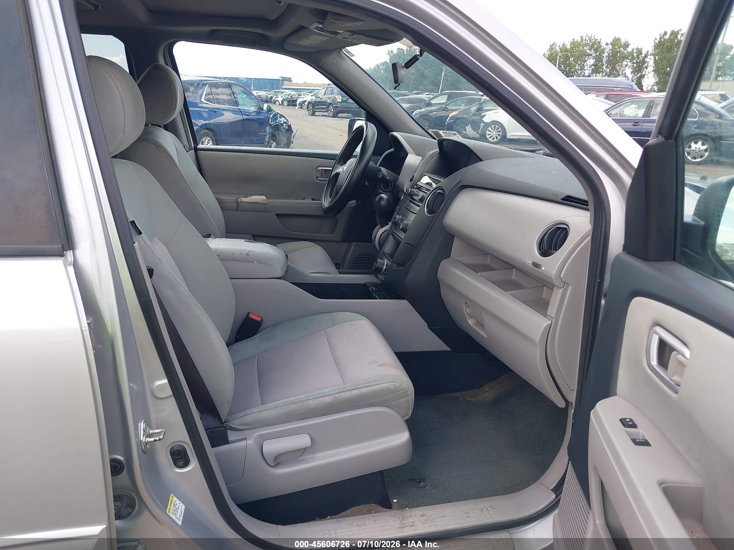 2015 Honda Pilot Se Silver vin: 5FNYF4H30FB034280