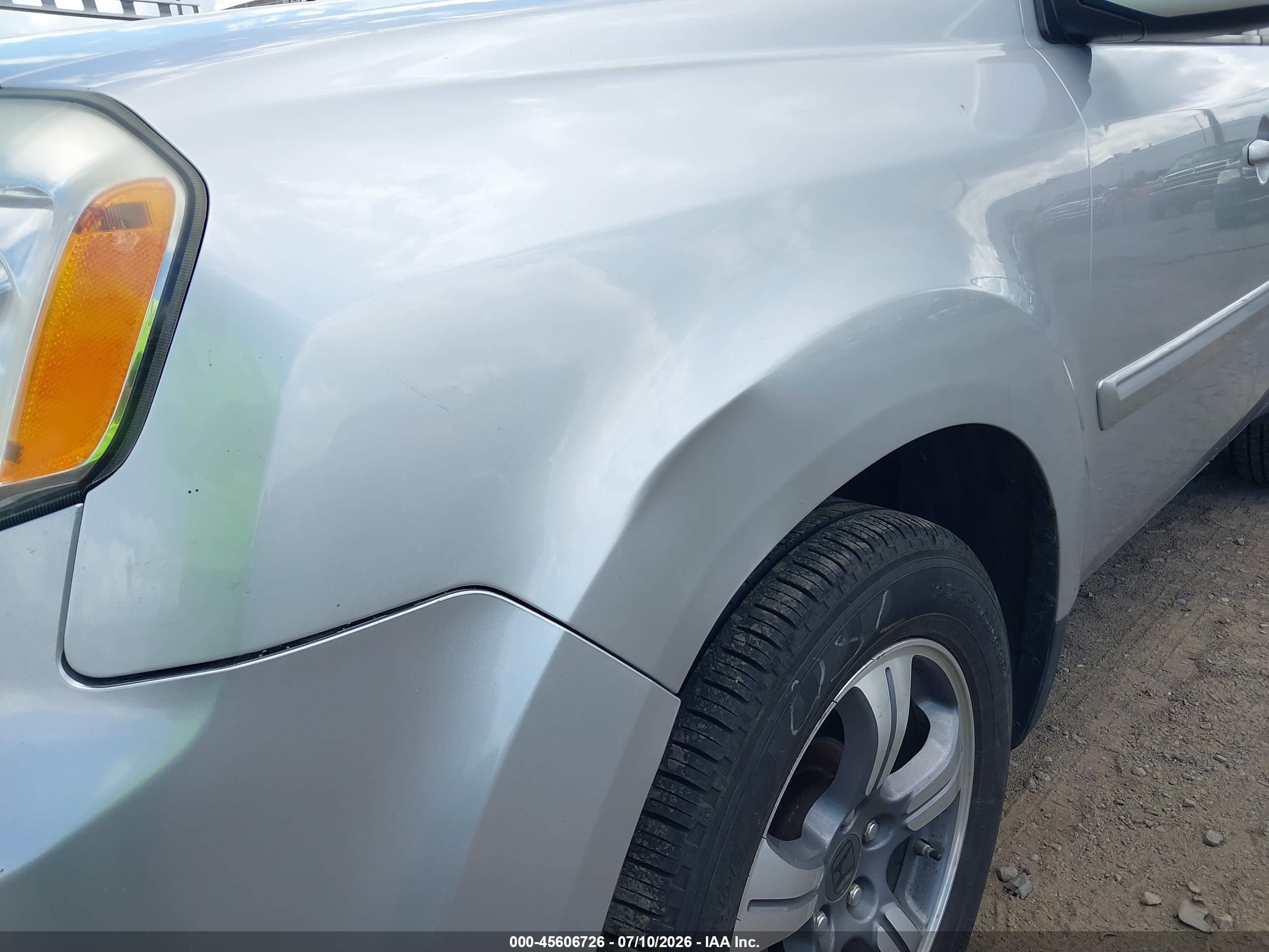 2015 Honda Pilot Se Silver vin: 5FNYF4H30FB034280