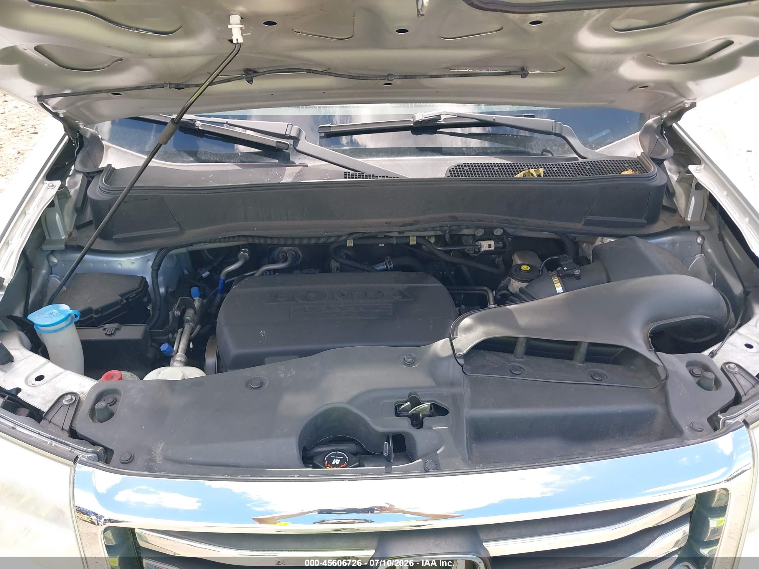 2015 Honda Pilot Se Silver vin: 5FNYF4H30FB034280